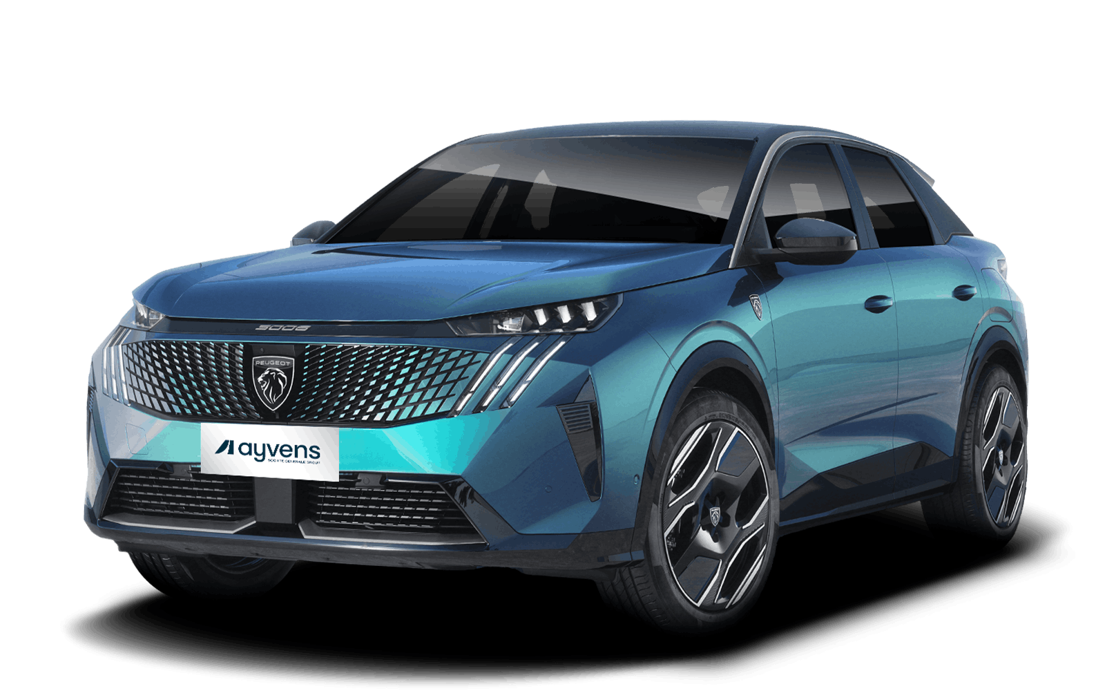 PEUGEOT 3008 Hybrid 145 Allure e-DCS6 Sport utility vehicle 5-door (Euro 6E)