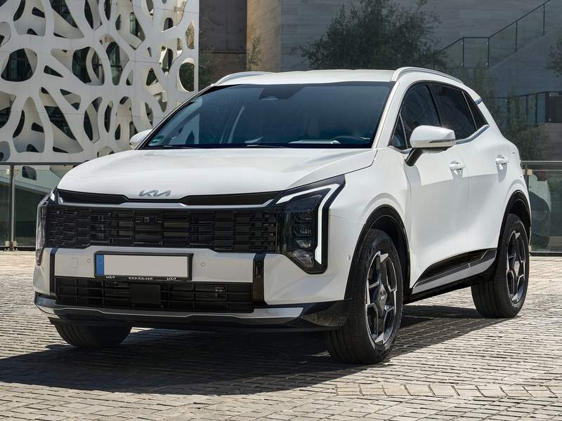 Kia Nuovo Sportage – 1.6 CRDi MHEV DCT7 Business
